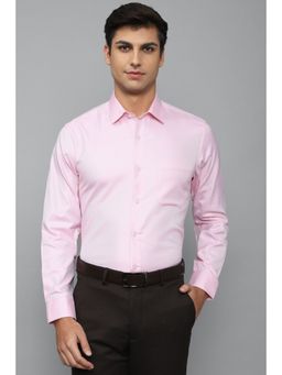 Louis Philippe - Men Pink Shirt