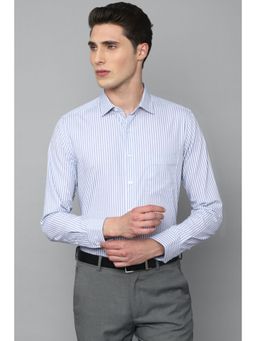 Louis Philippe - Men Blue Shirt