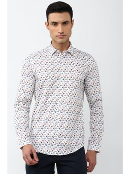 Simon Carter - Men White Shirt