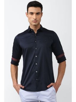 Simon Carter - Men Navy Shirt