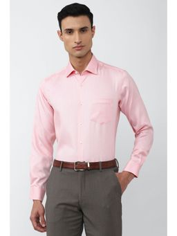 Van Heusen - Men Pink Shirt