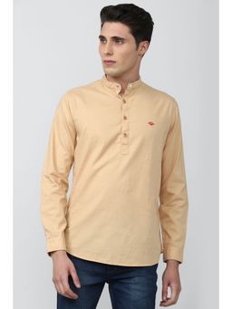 Van Heusen - Men Yellow Shirt