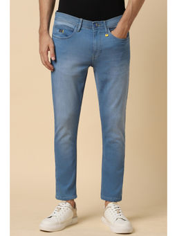 Allen Solly - Men Blue Skinny Fit Light Wash Jeans