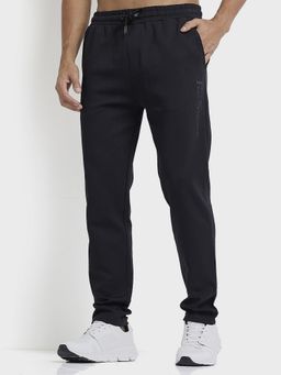 Ben Sherman - Black Elasticated Waistband Knitted Trackpant