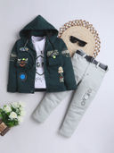 Green color option, Sold out, Currently selected