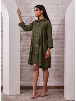 Autumnlane - Avanti Shamrock Cotton Knee Length Dress