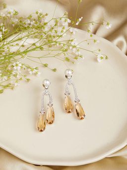 Bubber Jewels - Sundowner Citrine Earrings