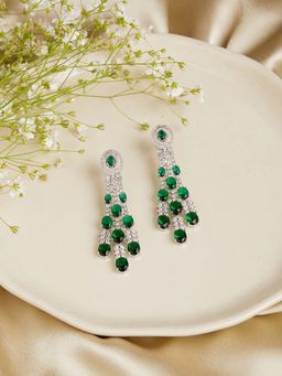 Bubber Jewels - Green Buds Earrings
