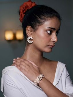 Bubber Jewels - White Chakra Earring