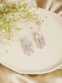 Bubber Jewels - Tenerife White Earrings