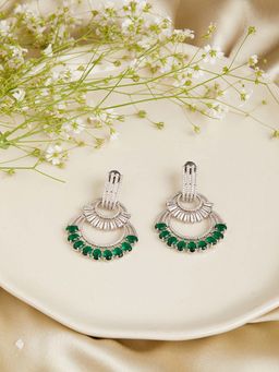Bubber Jewels - Elise Green Earrings