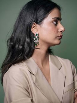 Bubber Jewels - Tenerife Blue Earrings