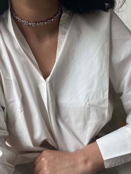 Bubber Jewels - Pink Nazneen Choker