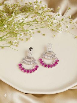 Bubber Jewels - Elise Pink Earrings