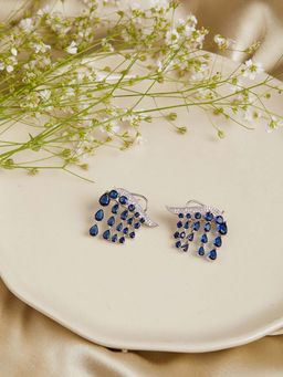 Bubber Jewels - Hubba Blue Earrings