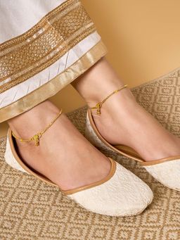 Teejh - Nupur Nirvana Gold Anklet