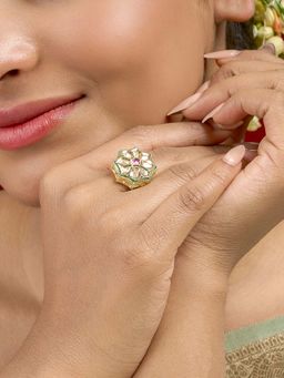 Teejh - Raaya Pink Ring