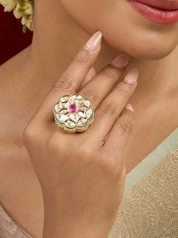 Teejh - Yasu Pink Ring