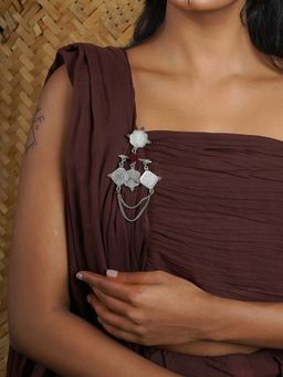 Teejh - Varaha Coin Brooch