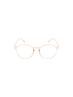 TED SMITH - Full Rim Round Computer Glasses For Men Women With Blue Light Protection TSI-F006_C3