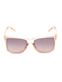 Spiky - Black Frame Grey UV Protected Lens Square Sunglasses
