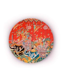 The Artment - Caught In Action Canvas (matte Finish)-brown