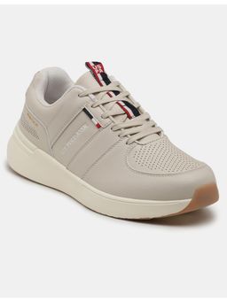 U.S. POLO ASSN. - MOMENTUM 300 Stylish Beige Casual Sneakers for Men