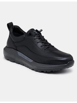 U.S. POLO ASSN. - ANSEL Stylish Black Casual Sneakers for Men