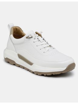 U.S. POLO ASSN. - ANSEL Stylish White Casual Sneakers for Men