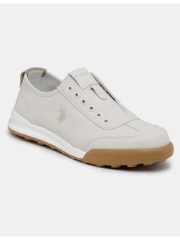 U.S. POLO ASSN. - BRAM Stylish Beige Casual Sneakers for Men