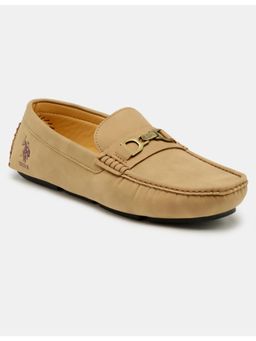 U.S. POLO ASSN. - MERRICK Stylish Beige Casual Loafers for Men