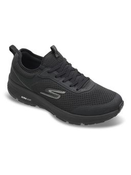 SKECHERS - Men GO RUN CONSISTENT Black Running Shoes