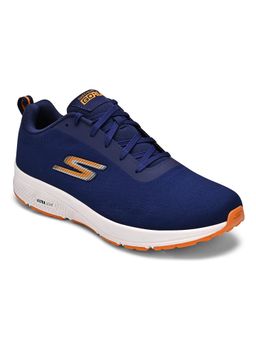 SKECHERS - Men GO RUN CONSISTENT Navy Blue Running Shoes
