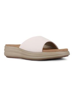 Inc.5 - Women White Casual Solid Open Toe Sandals
