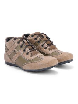 WOODLAND - Men Beige Sneakers