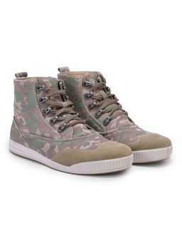 WOODLAND - BEIGE Casual Sneakers