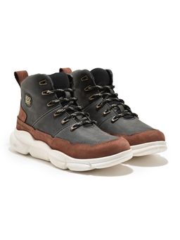 WOODLAND - Black Casual Boots for Men