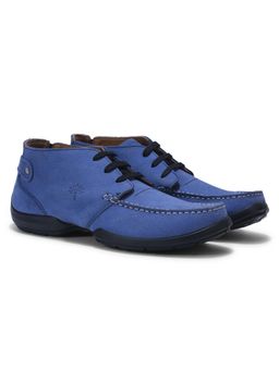 WOODLAND - Navy Blue Casual Sneakers for Men
