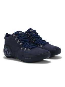 WOODLAND - Boulevard Navy Blue Sneakers