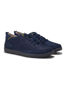 WOODLAND - Navy Blue Casual Sneakers for Men
