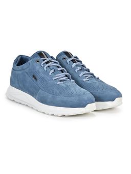 WOODLAND - Sky Blue Casual Sneakers for Men
