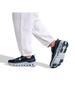 Neeman's - Hexa Glide Black Sneakers for Men