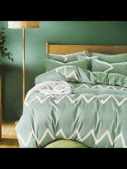 Angie Homes - Ulbercht Tealish Green Bedding
