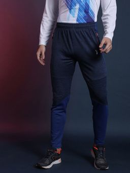 Campus Sutra - Men Solid Stylish Sports Trackpant