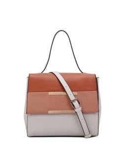 Diana Korr - Women Beige Hand-Held Bag (DKHSH10922-7beige) (M)