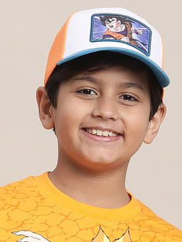 Kidsville - Official Multi-Color Dragon Ball Z Baseball Cap (7-12 Years)