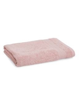 CORE Designed by SPACES - Day2Day Cotton Ultra Absorbency Light Weight Bath Towel Ladies-Blush