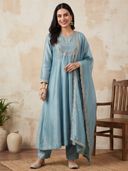 Blue color option, Currently selected