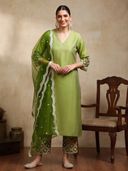 Green color option, Sold out, Currently selected