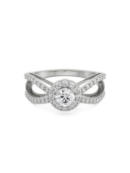 EMORI - Royal Crown Ring in 14KT Gold | Authentic & Certified Lab Diamonds